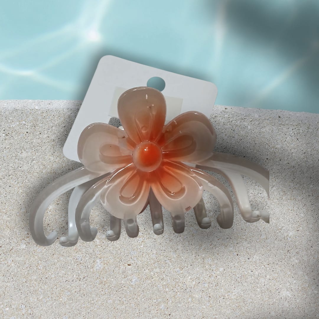 Floral Hair Clips