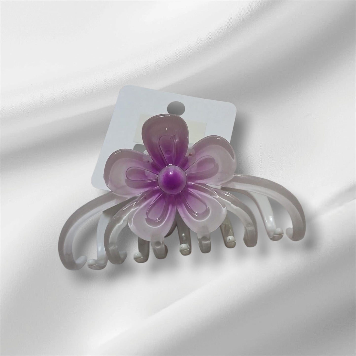 Floral Hair Clips