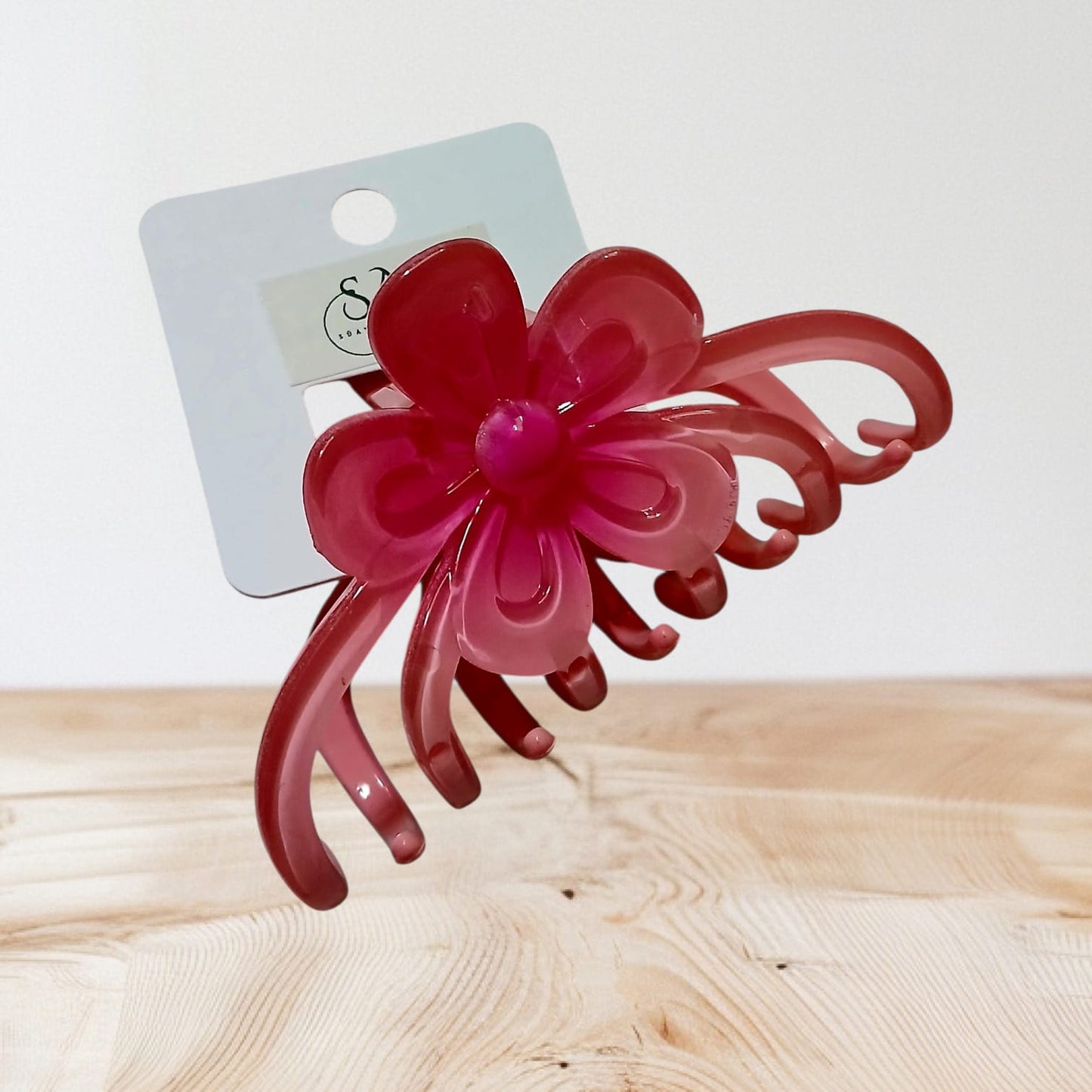 Floral Hair Clips