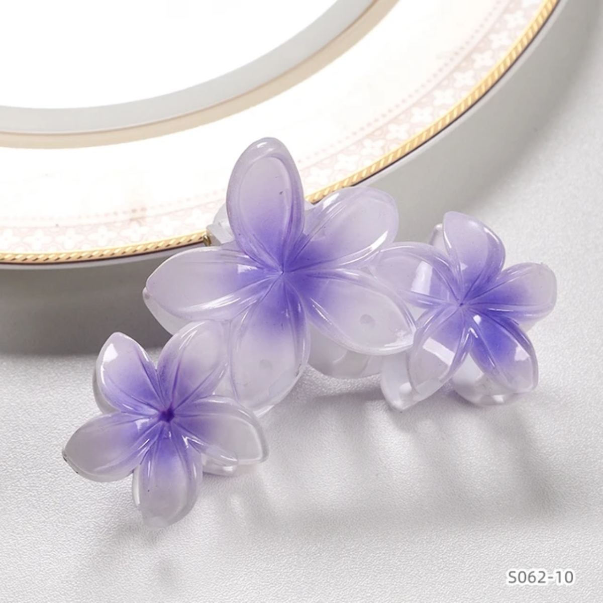 Light purple Hair Clips