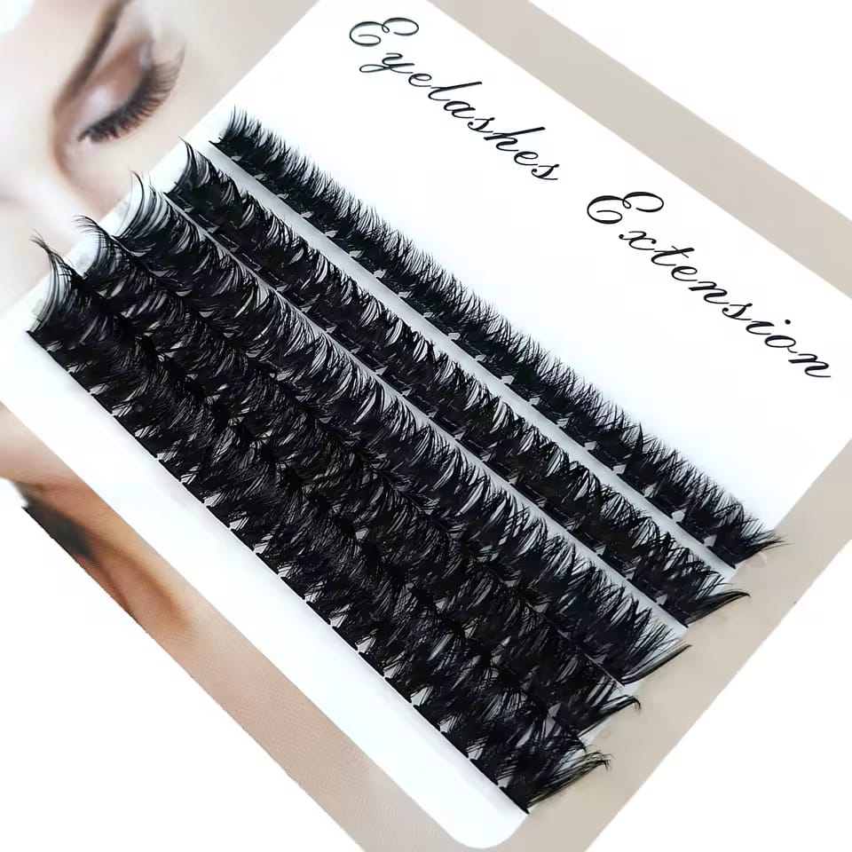 Mix 5D Fluffy Individual Lashes