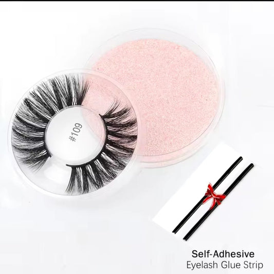 Natural 3D Mink lashes #109
