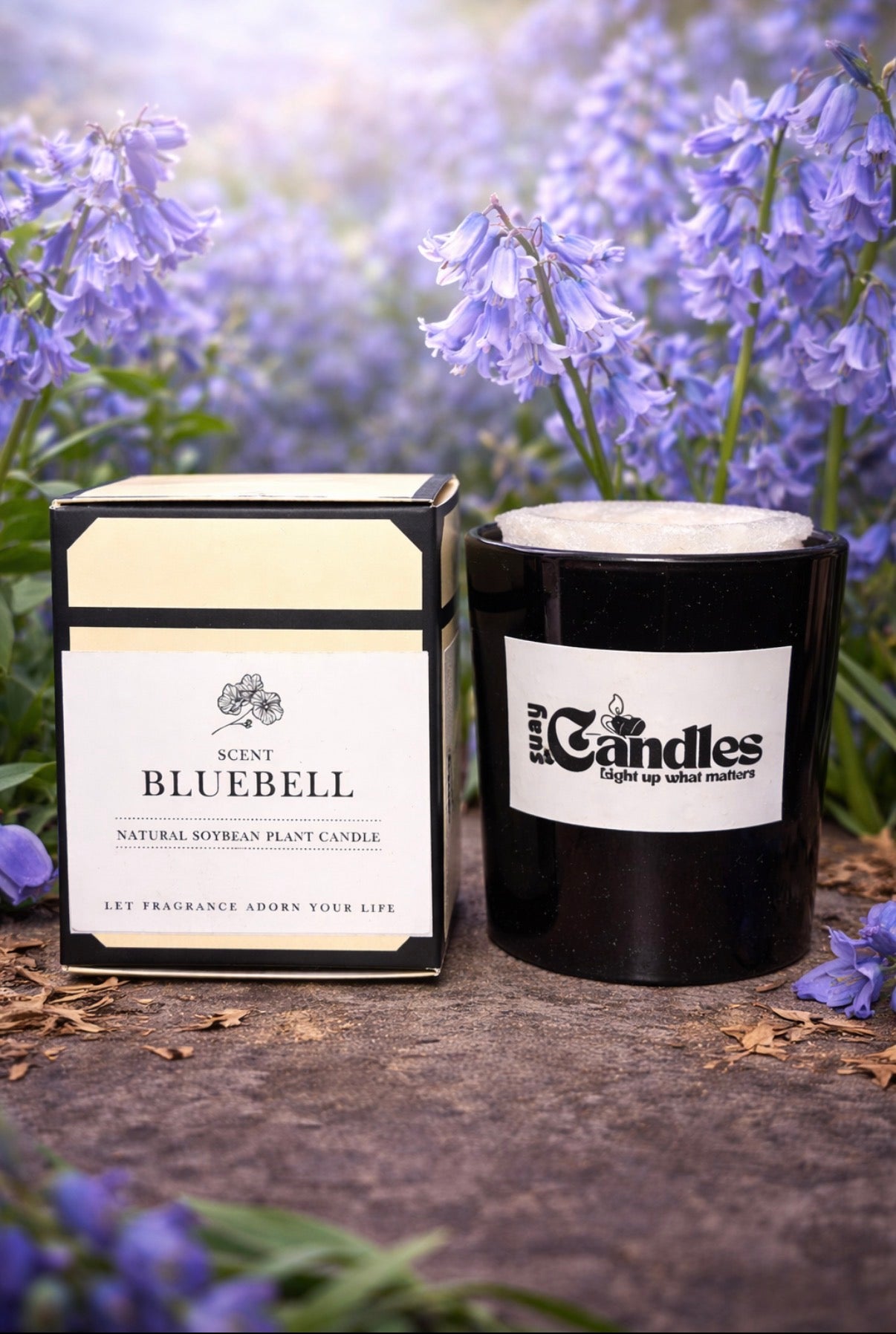 Scented candles Bluebell