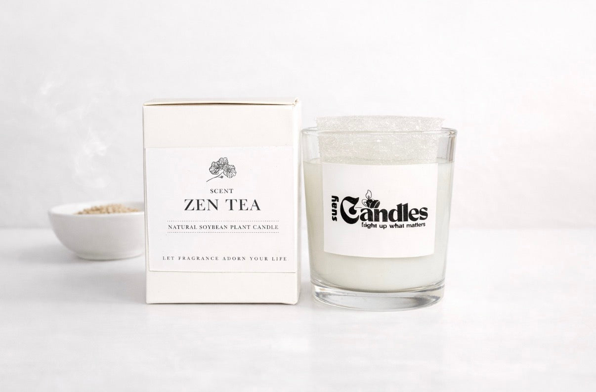 Scented candles Zen Tea
