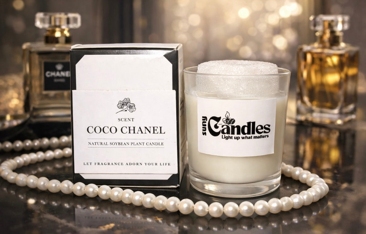 Miss Coco Candle